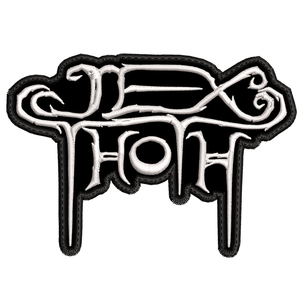 Parche Bordado JEX THOTH Metal