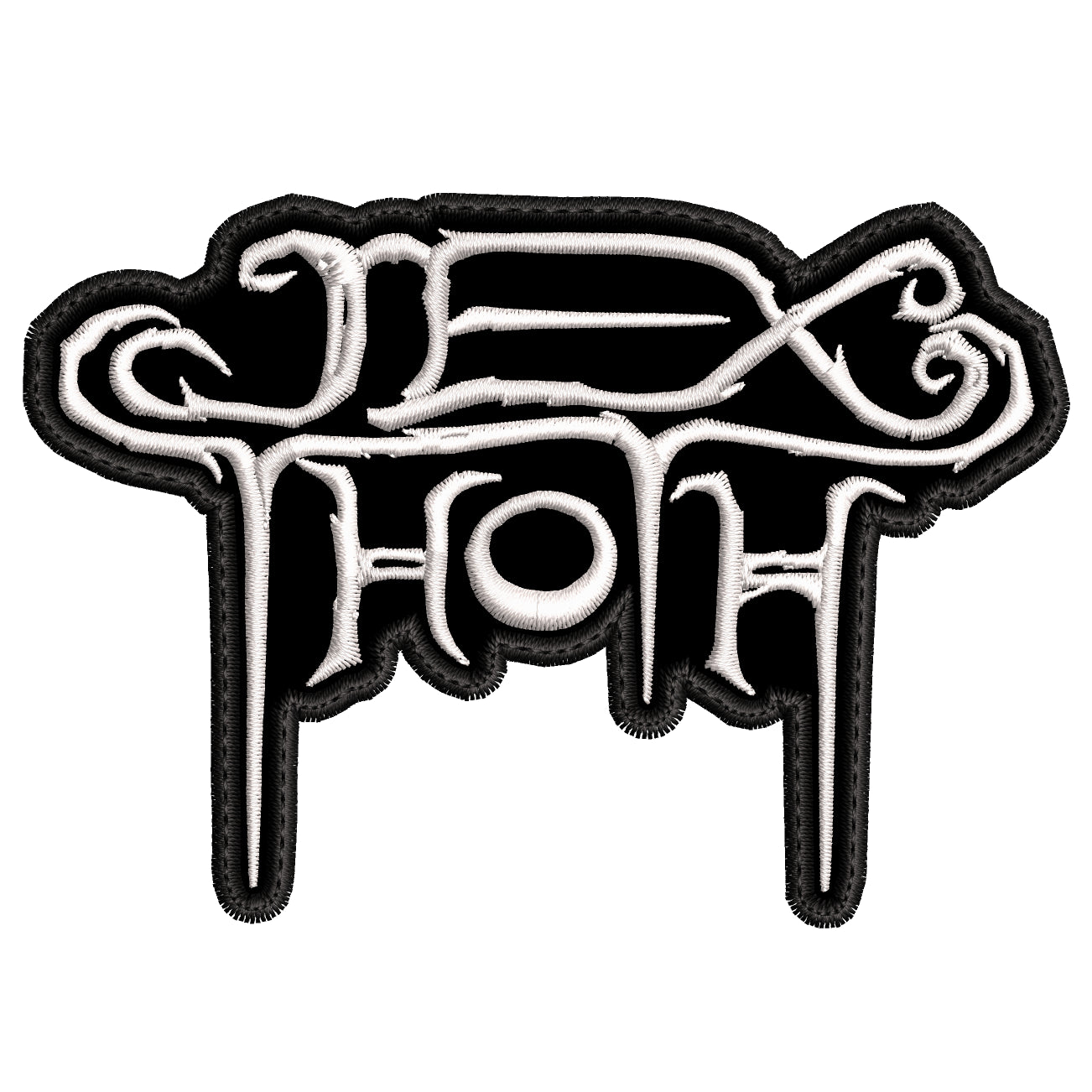 Parche Bordado JEX THOTH Metal