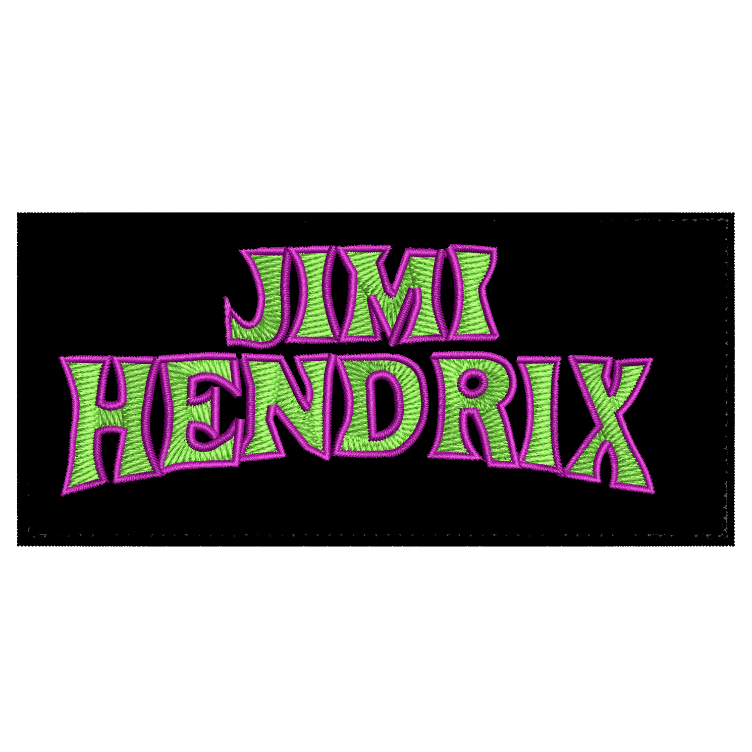 Parche Bordado JIMI HENDRIX