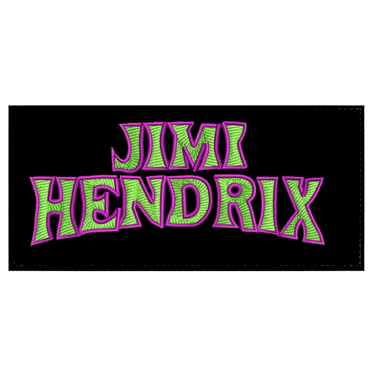 Parche Bordado JIMI HENDRIX
