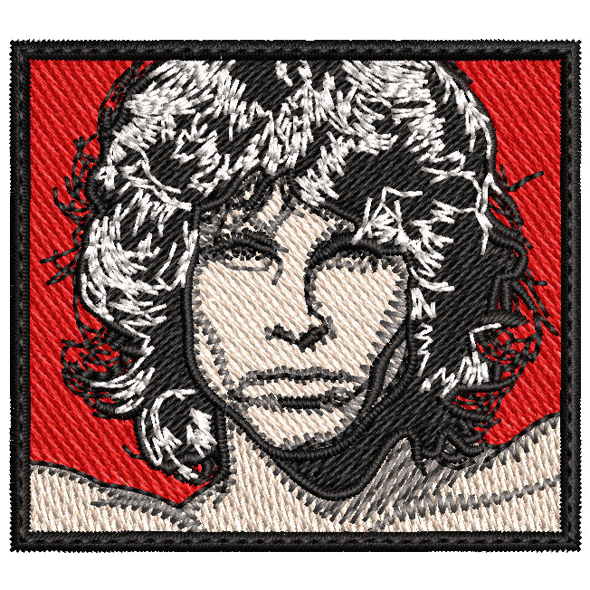 Parche Bordado Mini JIM MORRISON