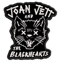 Parche Bordado JOAN JETT AND THE BLACKHEARTS Rock