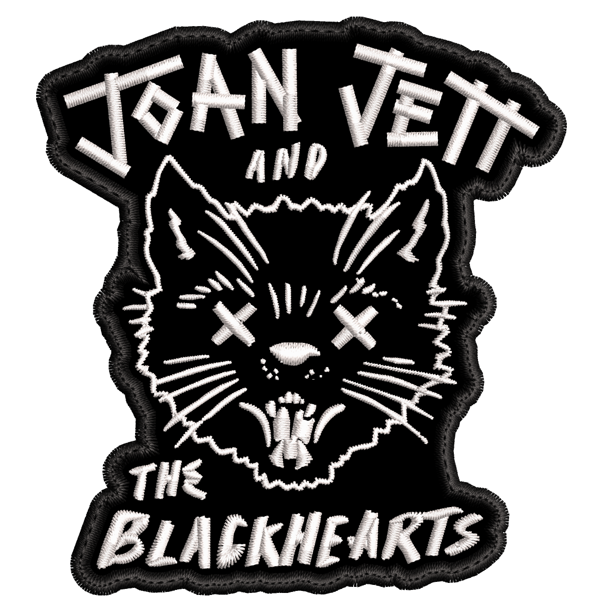 Parche Bordado JOAN JETT AND THE BLACKHEARTS Rock