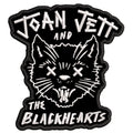 Parche Bordado JOAN JETT AND THE BLACKHEARTS Rock