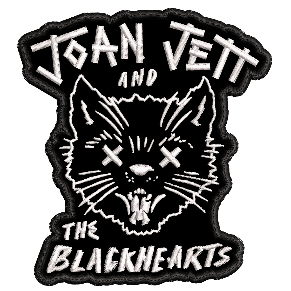 Parche Bordado JOAN JETT AND THE BLACKHEARTS Rock