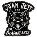 Parche Bordado JOAN JETT AND THE BLACKHEARTS Rock