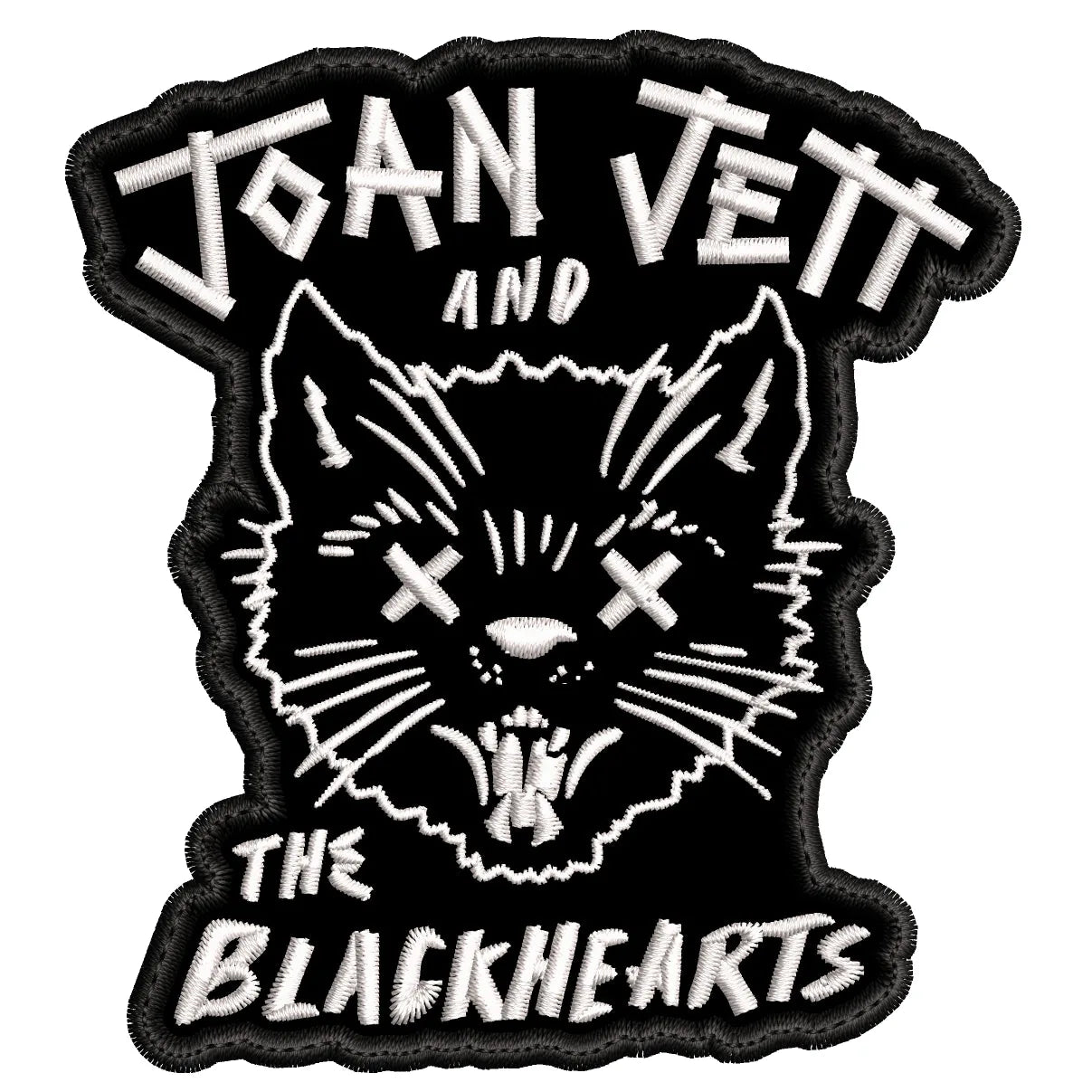 Parche Bordado JOAN JETT AND THE BLACKHEARTS Rock