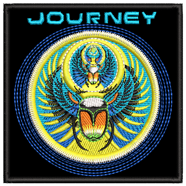 Parche Bordado JOURNEY Rock