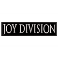 Parche Bordado JOY DIVISION Post-Punk
