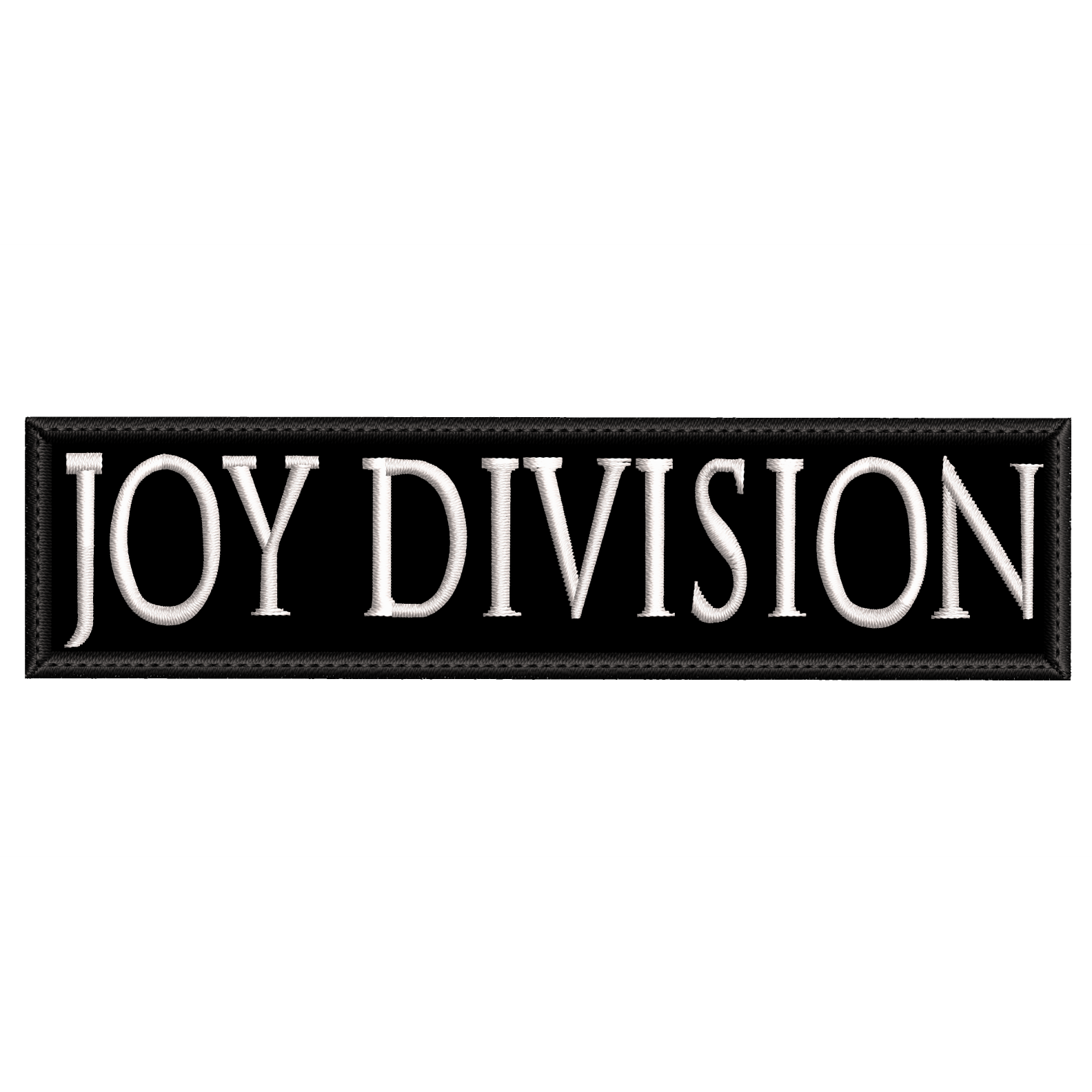 Parche Bordado JOY DIVISION Post-Punk