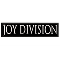 Parche Bordado JOY DIVISION Post-Punk