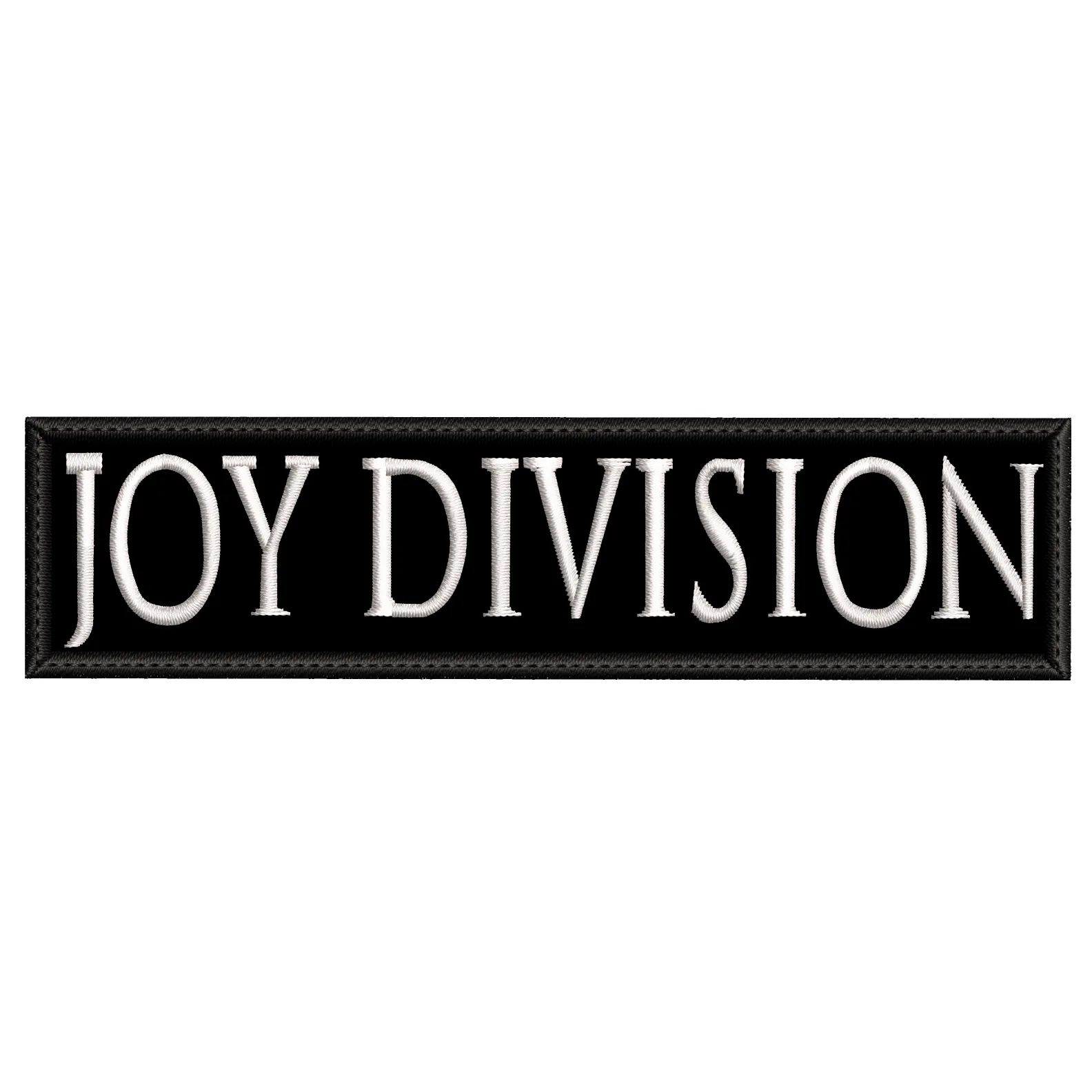 Parche Bordado JOY DIVISION Post-Punk