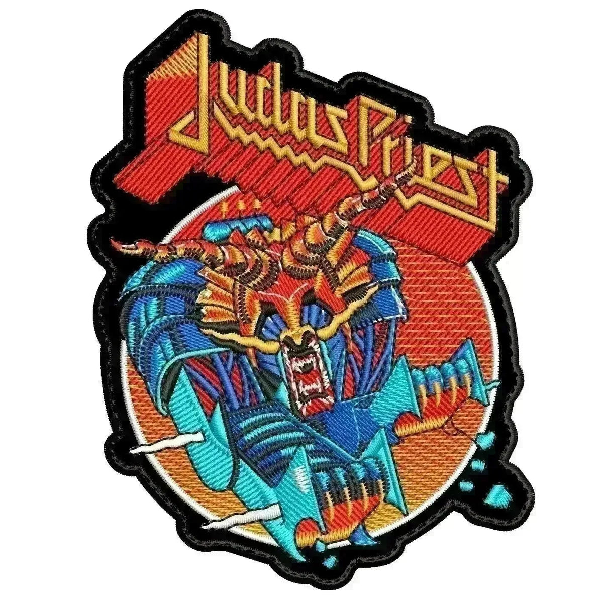Espaldera Bordada JUDAS PRIEST Heavy Metal