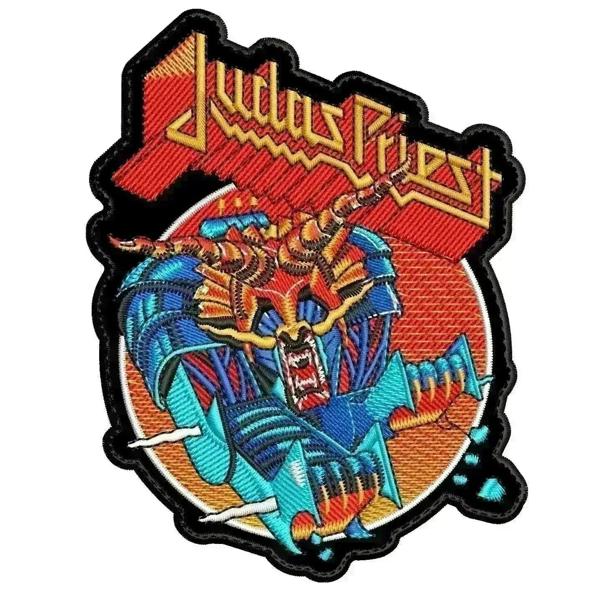 Espaldera Bordada JUDAS PRIEST Heavy Metal