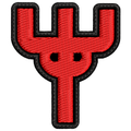 Parche Bordado Mini JUDAS PRIEST Heavy Metal