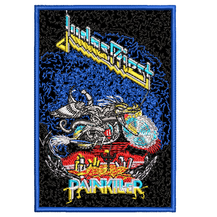 Parche Bordado JUDAS PRIEST Heavy Metal