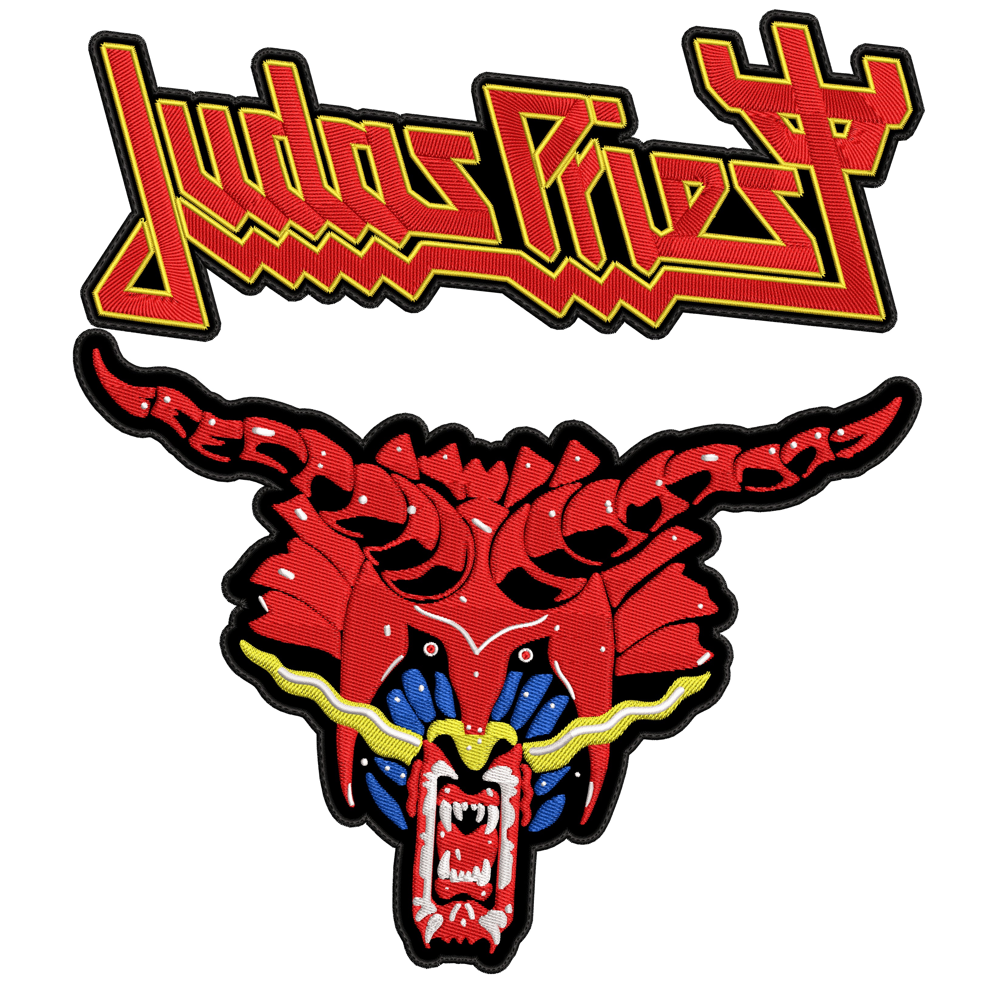 Espaldera Bordada JUDAS PRIEST Heavy Metal