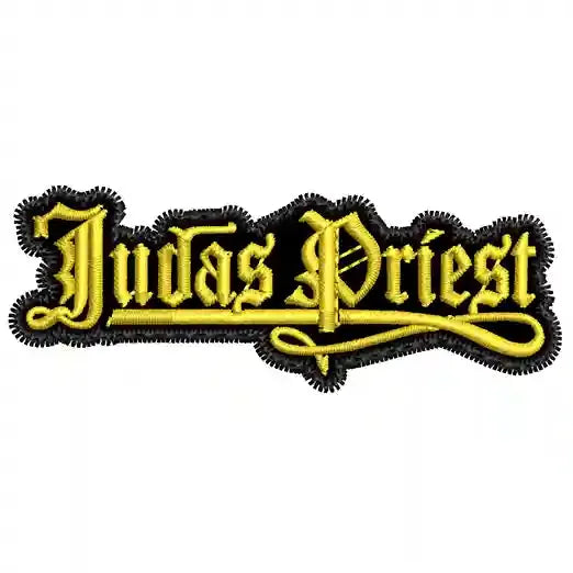 Parche Bordado Mini JUDAS PRIEST Heavy Metal