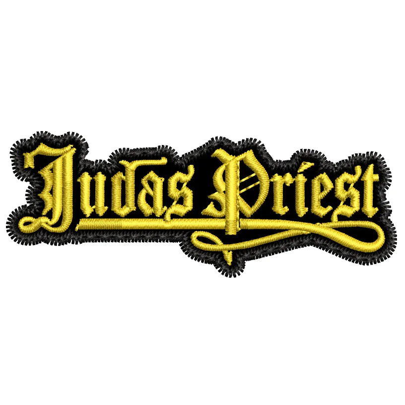 Parche Bordado Mini JUDAS PRIEST Heavy Metal