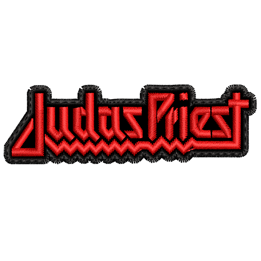 Parche Bordado Mini JUDAS PRIEST Heavy Metal
