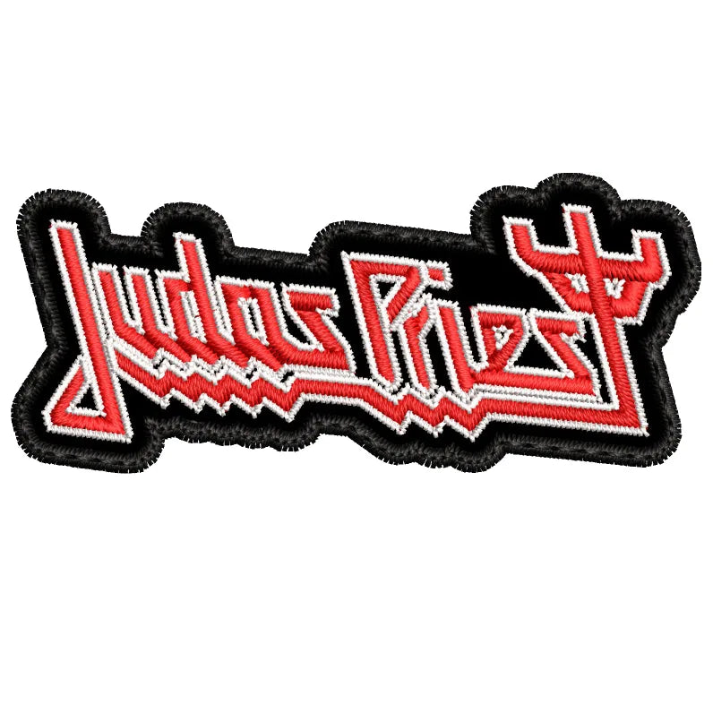 Parche Bordado Mini JUDAS PRIEST Heavy Metal