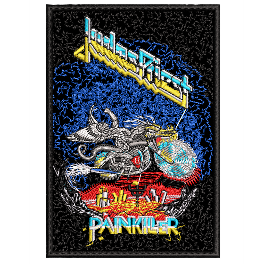 Espaldera Bordada JUDAS PRIEST Heavy Metal