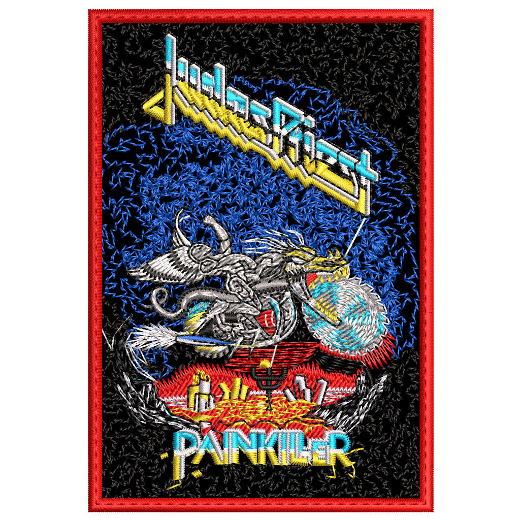 Espaldera Bordada JUDAS PRIEST Heavy Metal