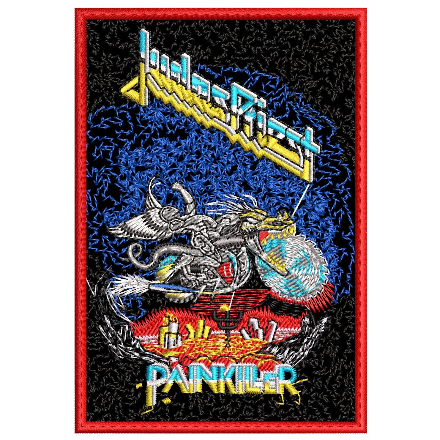 Parche Bordado JUDAS PRIEST Heavy Metal