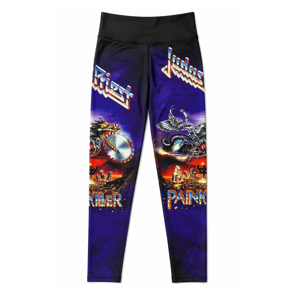 Leggin Mallón Licra JUDAS PRIEST Heavy Metal
