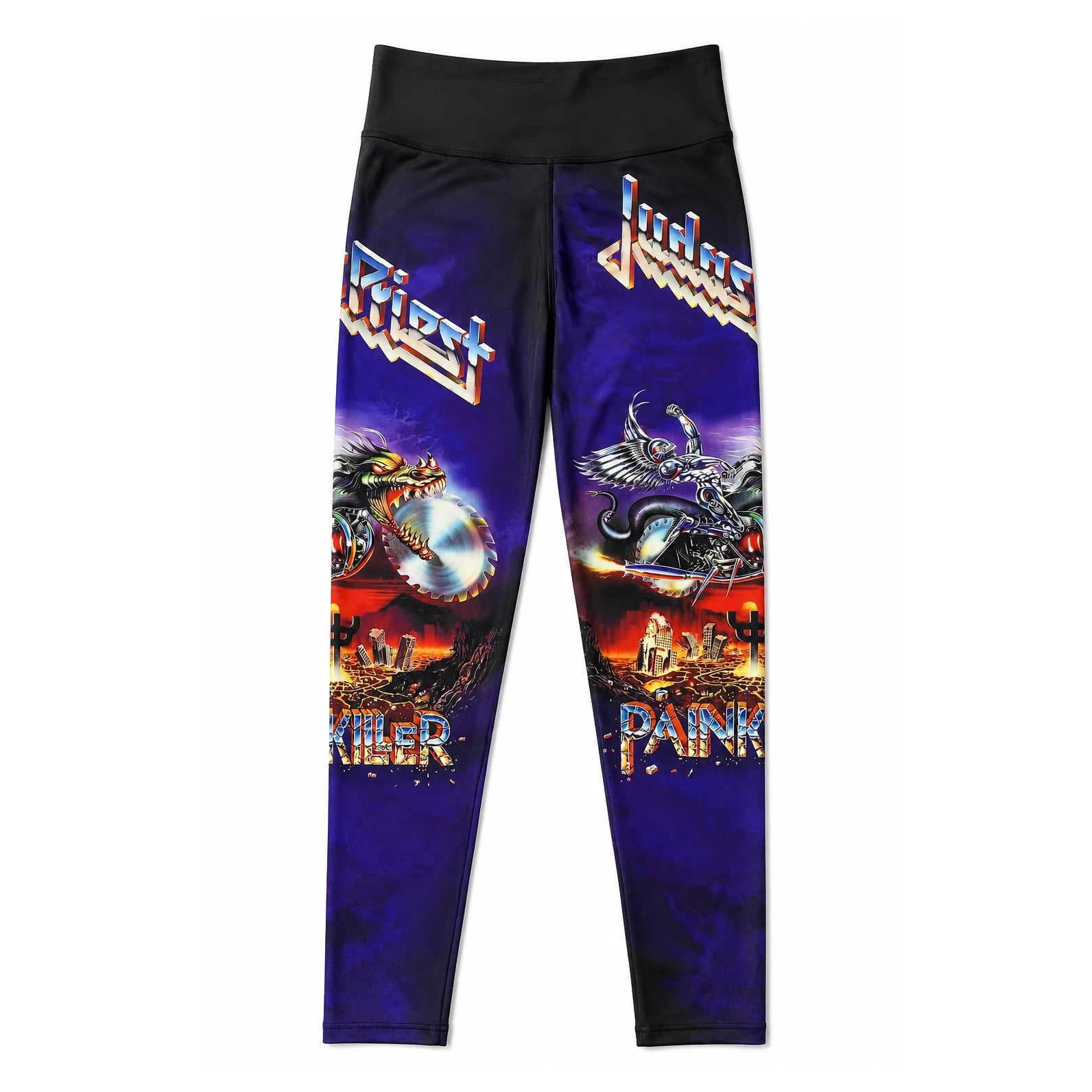 Leggin Mallón Licra JUDAS PRIEST Heavy Metal