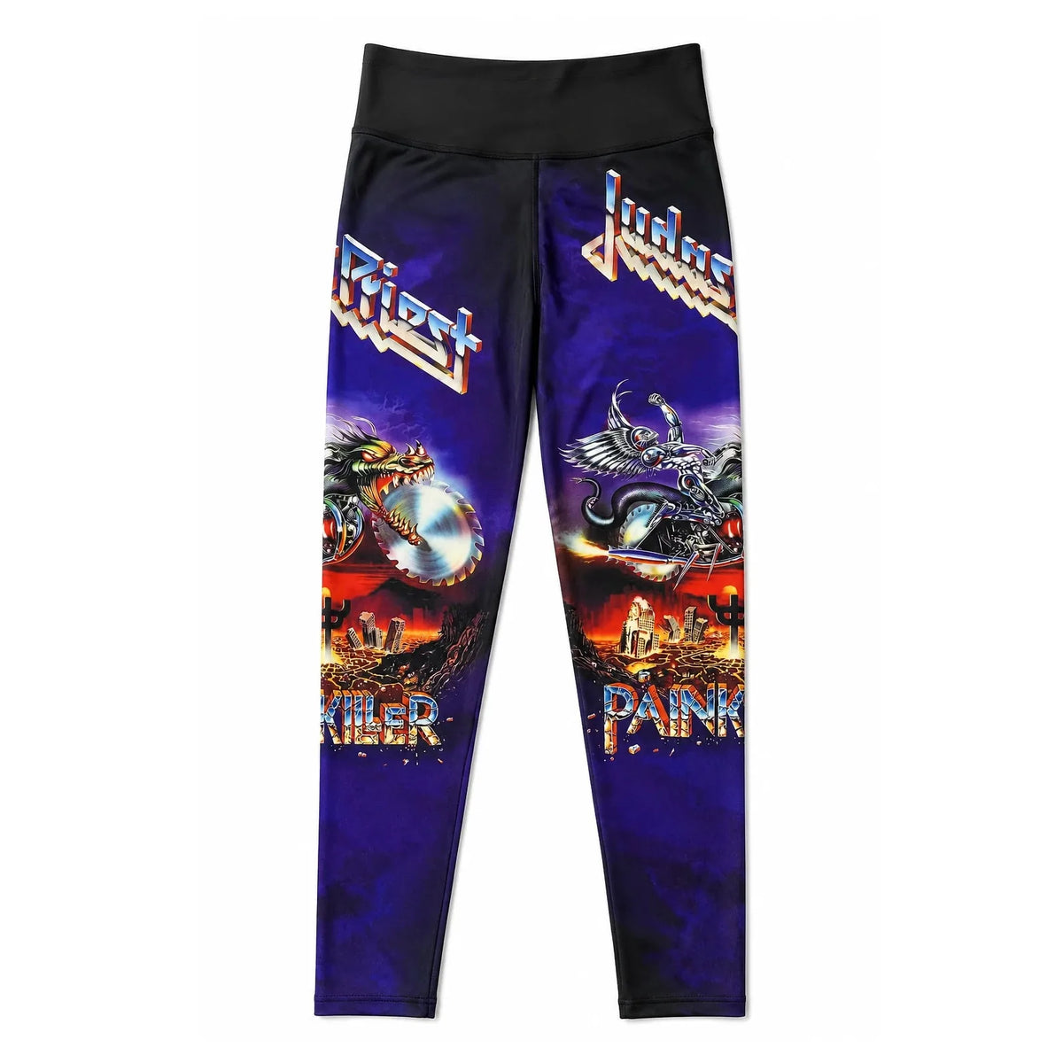 Leggin Mallón Licra JUDAS PRIEST Heavy Metal