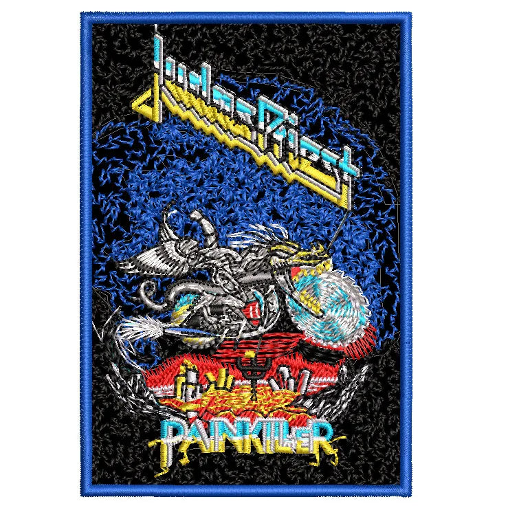 Espaldera Bordada JUDAS PRIEST Heavy Metal