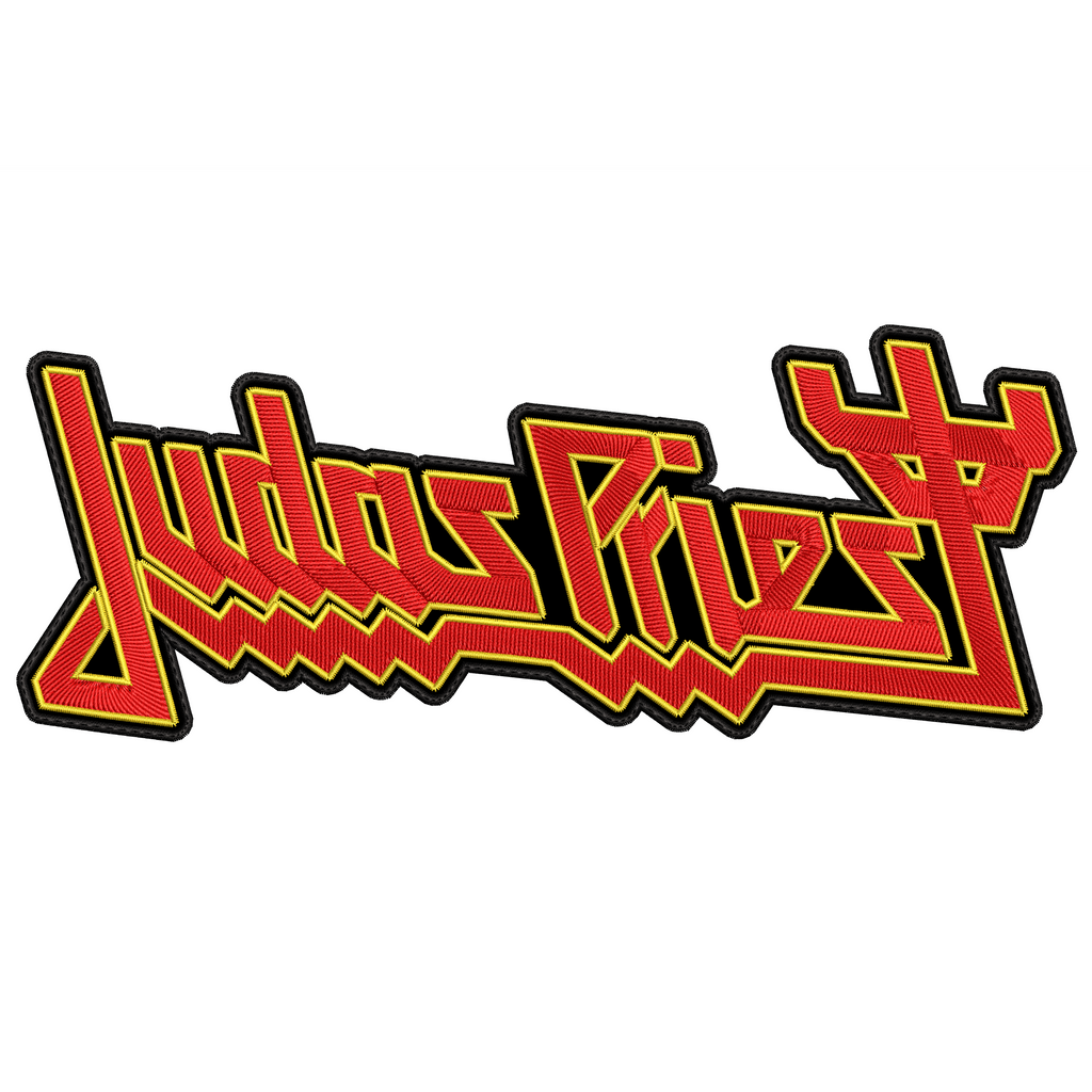 Espaldera Bordada JUDAS PRIEST Heavy Metal