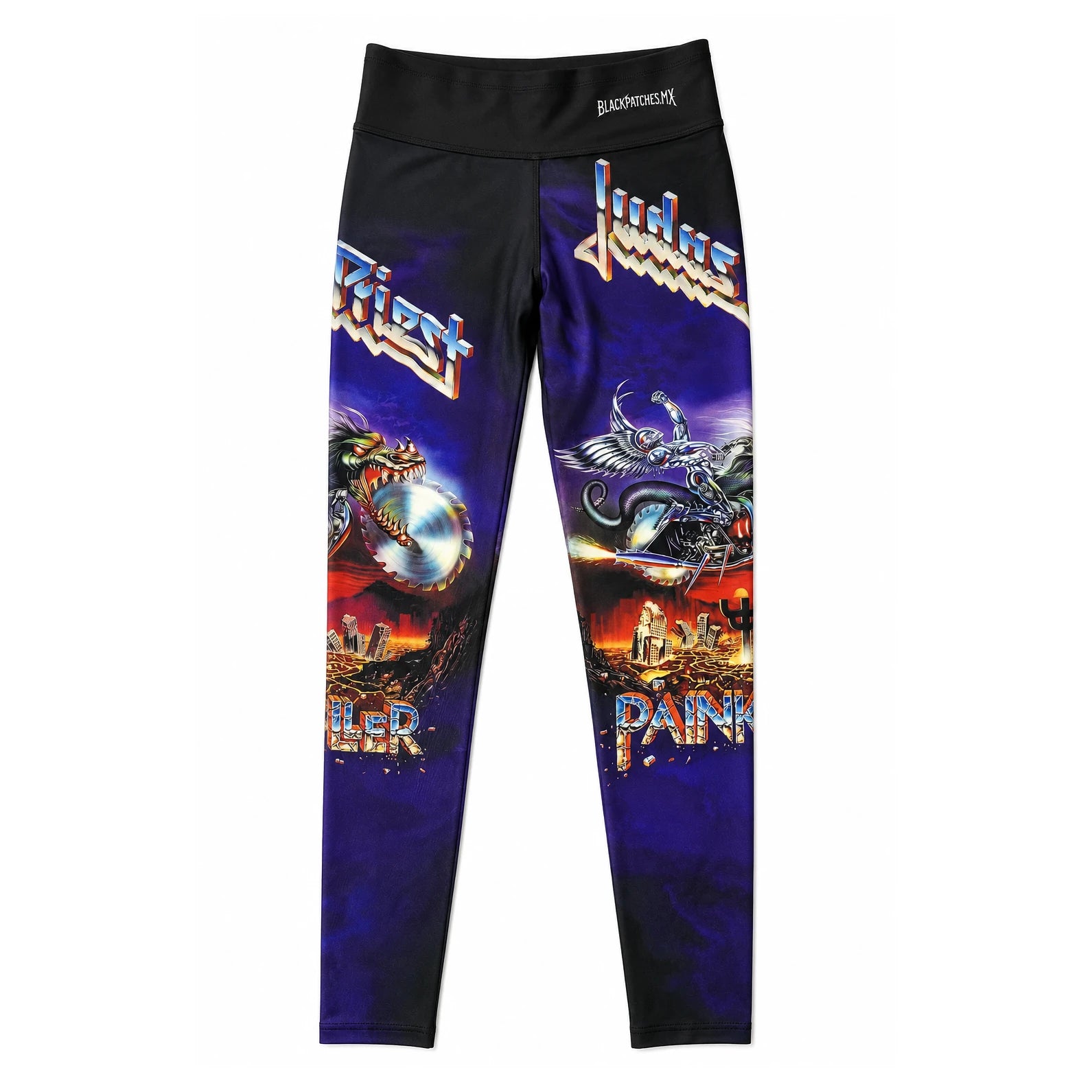 Leggin Mallón Licra JUDAS PRIEST Heavy Metal