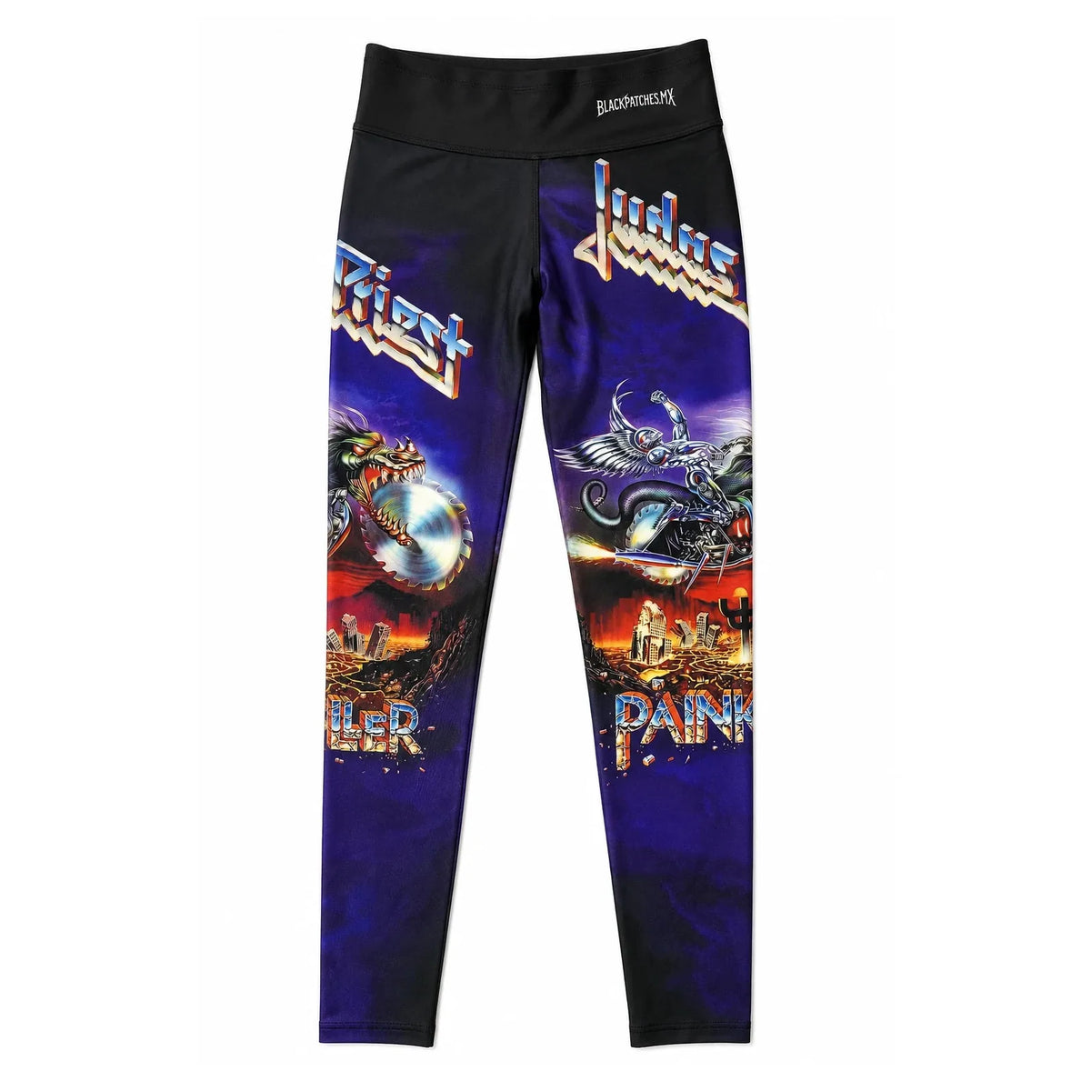 Leggin Mallón Licra JUDAS PRIEST Heavy Metal