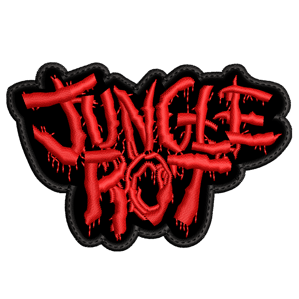 Parche Bordado JUNGLE ROT Death Metal