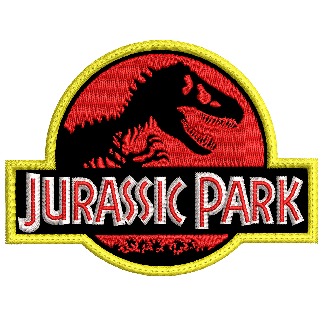 Espaldera Bordada JURASSIC PARK