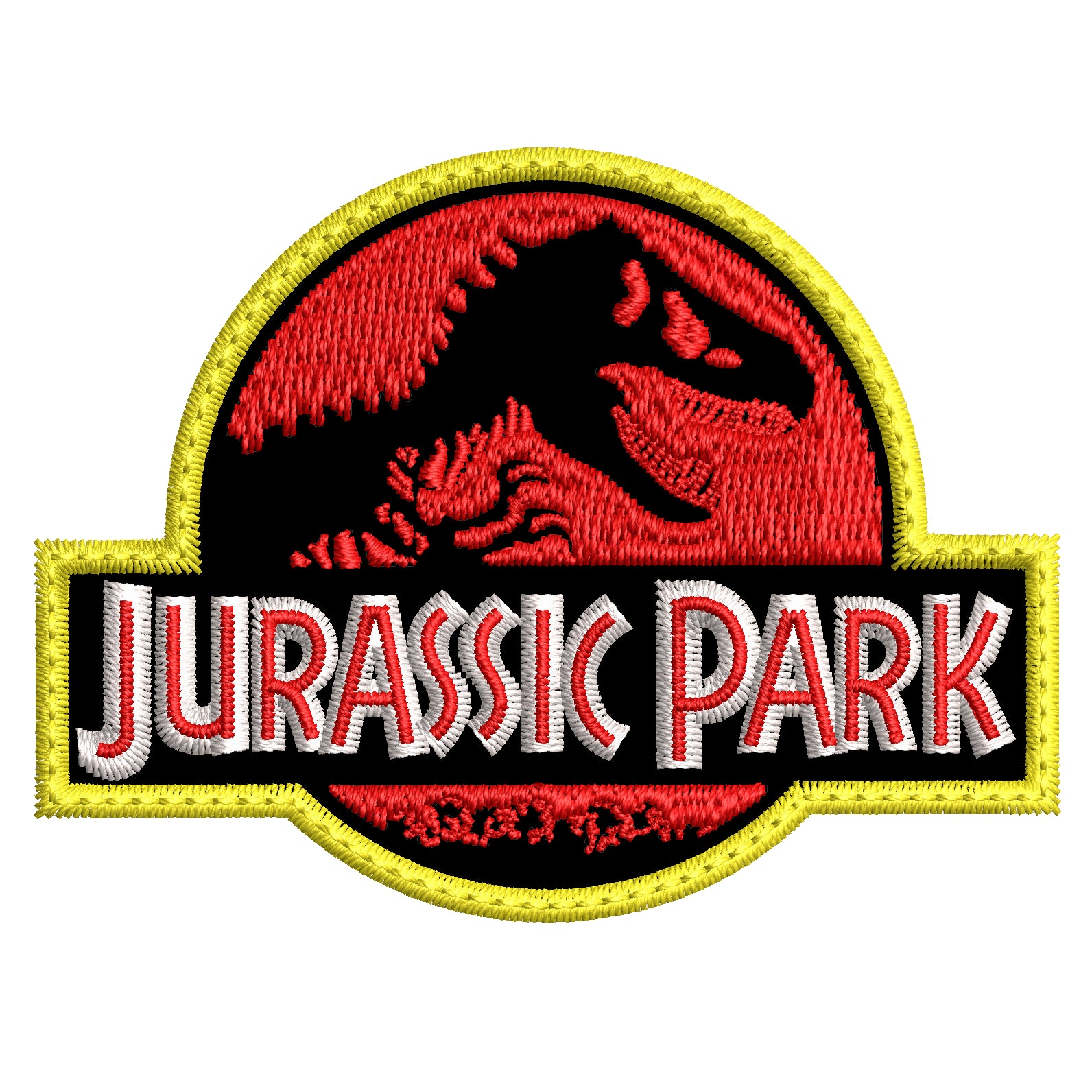 Parche Bordado Mini JURASSIC PARK