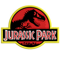 Parche Bordado Mini JURASSIC PARK