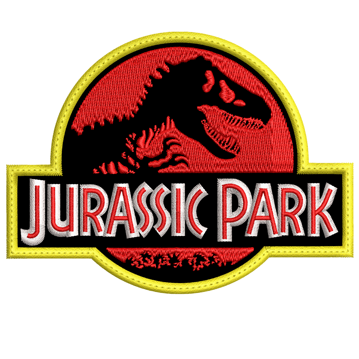 Parche Bordado Mini JURASSIC PARK