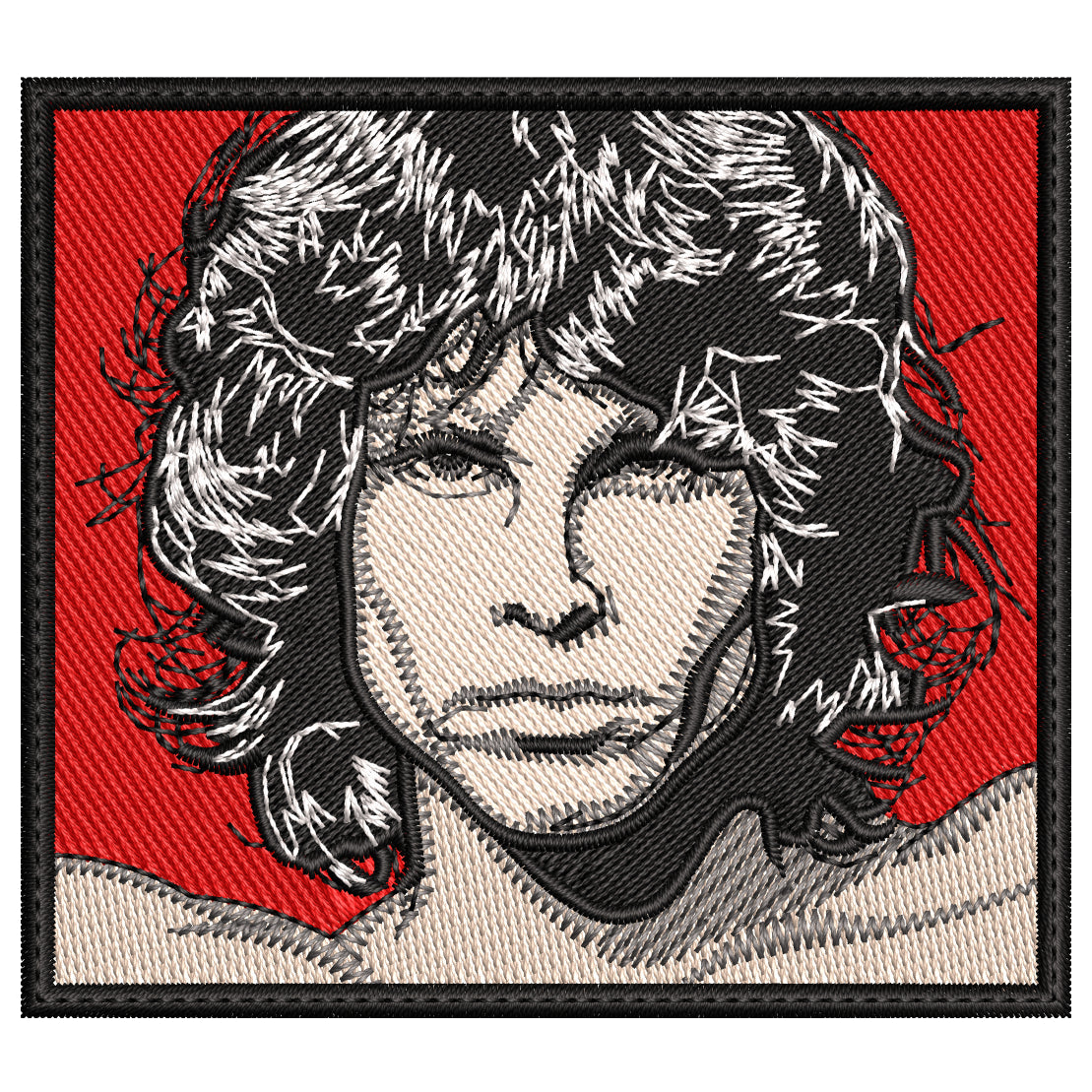 Parche Bordado JIM MORRISON