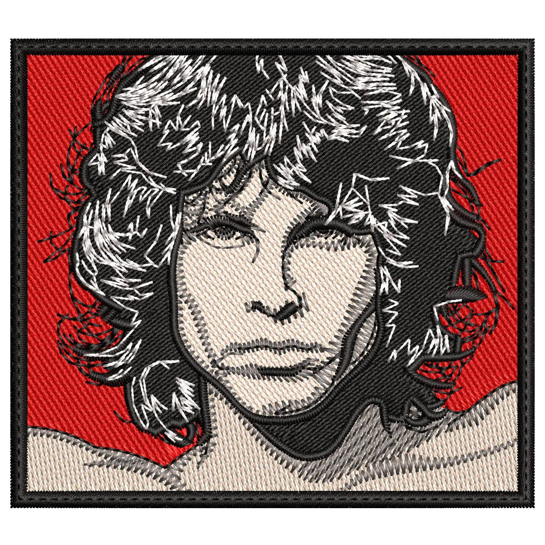 Parche Bordado JIM MORRISON