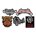 Pack 5 Parches Bordados BLACKPATCHES-Joaq Noir