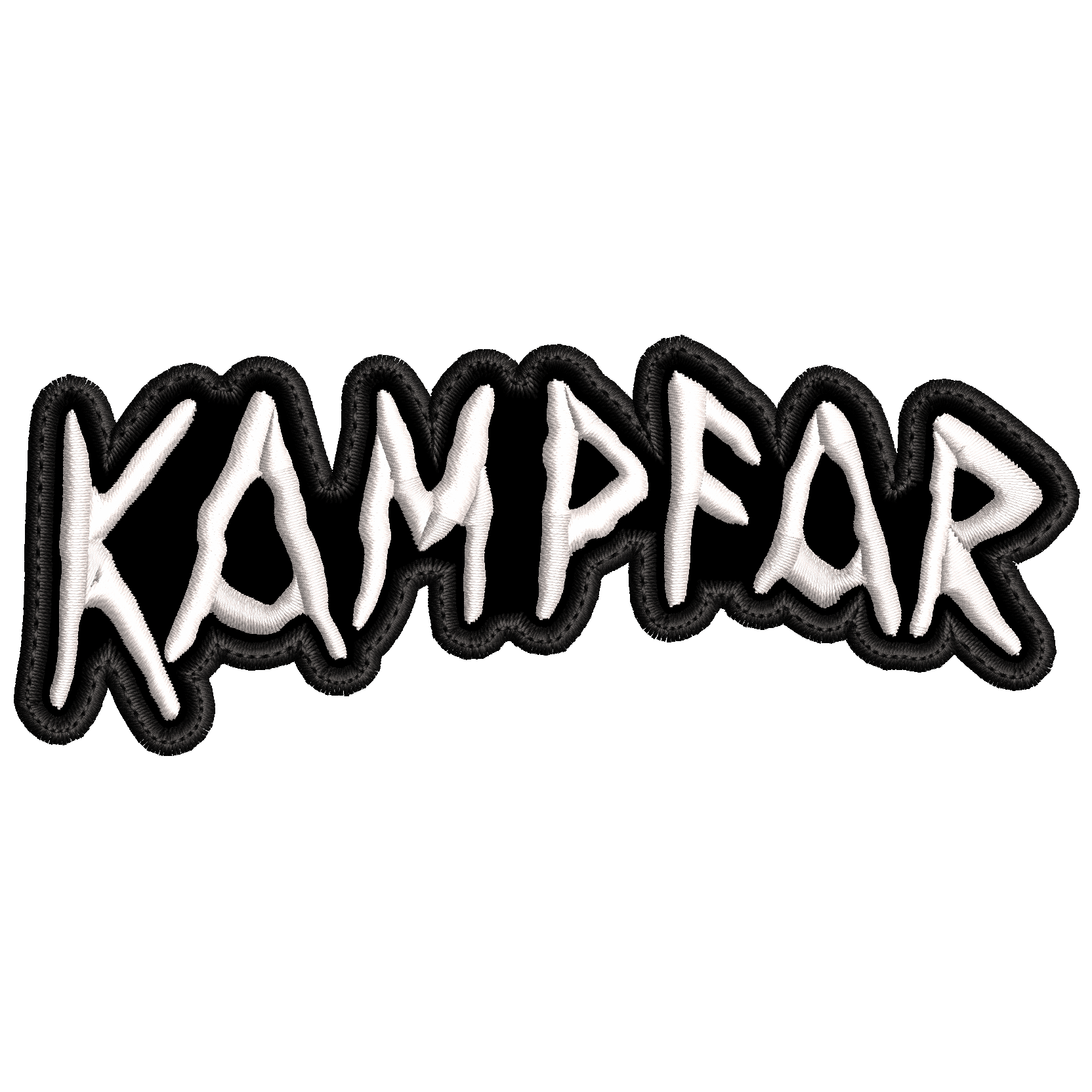 Parche Bordado KAMPFAR Pagan Black Metal
