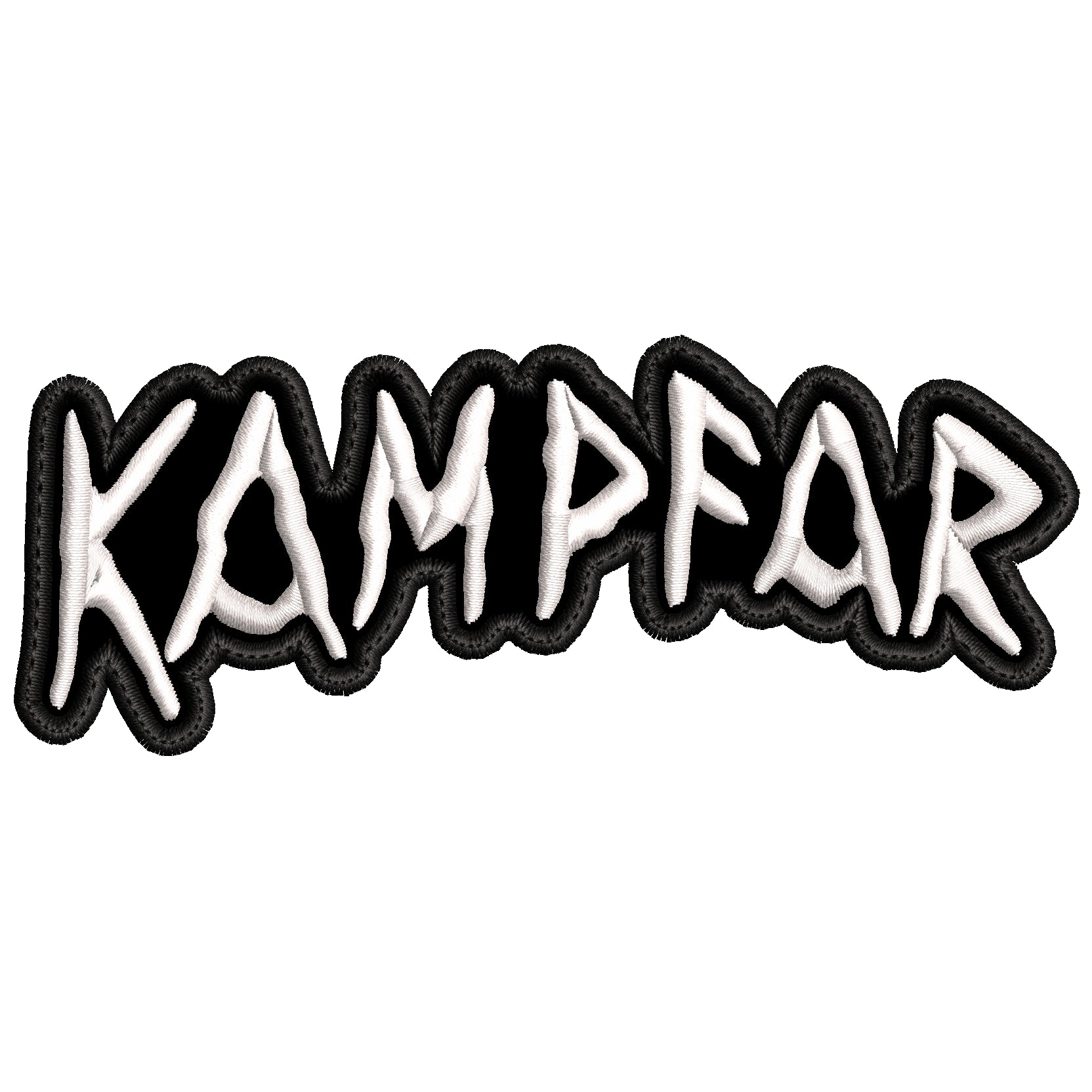 Parche Bordado KAMPFAR Pagan Black Metal