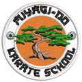 Parche Bordado KARATE SCHOOL