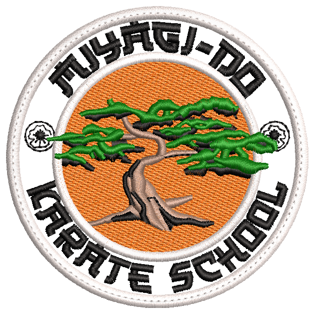 Parche Bordado KARATE SCHOOL