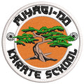 Parche Bordado KARATE SCHOOL