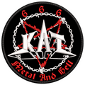 Parche Bordado KAT Heavy Metal