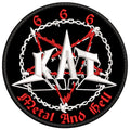 Parche Bordado KAT Heavy Metal